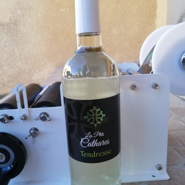 vin blanc les ptits cathares