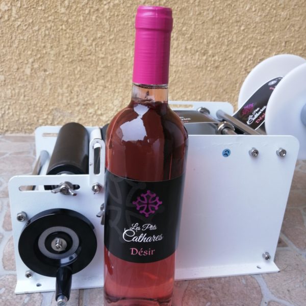 vin rosé les ptits cathares